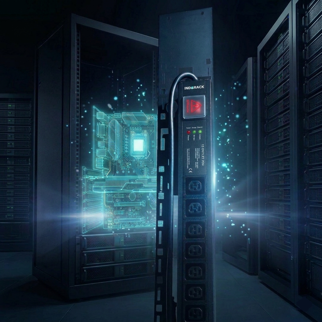 Solusi Distribusi Listrik Server yang Aman & Profesional - Power Distribution Unit 16 Outlet C39